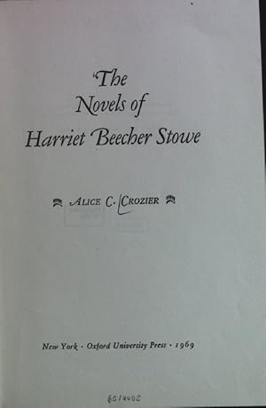 Immagine del venditore per The Novels of Harriet Beecher Stowe. venduto da books4less (Versandantiquariat Petra Gros GmbH & Co. KG)