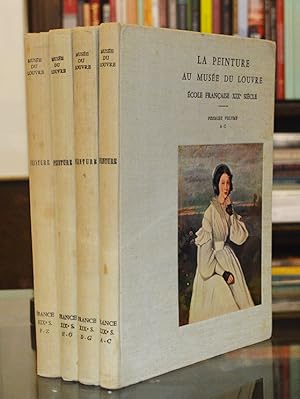 Image du vendeur pour Musee du Louvre: Peintres, Ecole Francaise XIXe Siecle. mis en vente par The Isseido Booksellers, ABAJ, ILAB