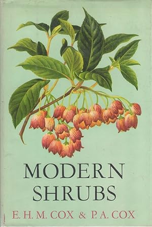 Imagen del vendedor de Modern Shrubs a la venta por Clausen Books, RMABA