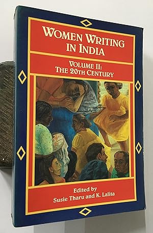Seller image for Women Writing In India. 600 B.C To The Present. Volume 2: The 20Th Century. for sale by Prabhu Book Exports