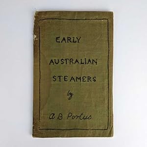 Early Australian Steamers
