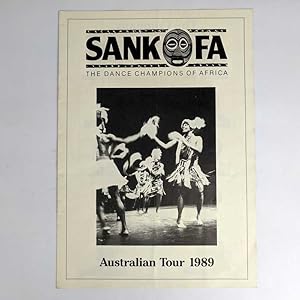 Sankofa: The Dance Champions of Africa (Australian Tour, 1989)