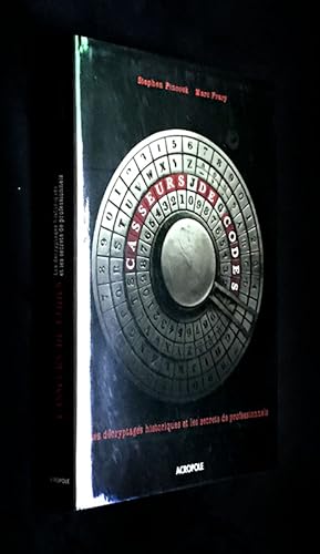 Imagen del vendedor de Casseurs de code. Les dcryptages historiques et les secrets de professionnels a la venta por Abraxas-libris