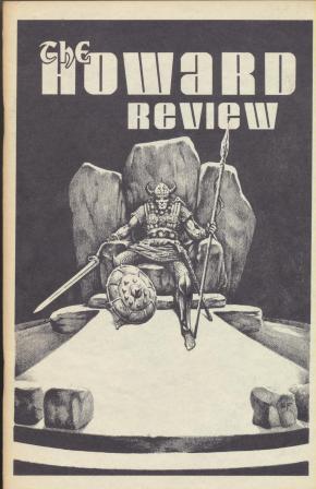 Seller image for THE HOWARD REVIEW for sale by Fantastic Literature Limited