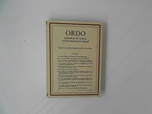 Seller image for ORDO - Jahrbuch fr die Ordnung von Wirtschaft und Gesellschaft: Band 22 for sale by Das Buchregal GmbH