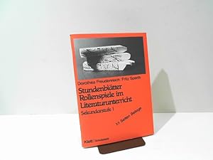 Stundenblätter Rollenspiele im Literaturunterricht