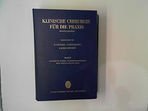 Seller image for Klinische Chirurgie fr die Praxis (in vier Bnden): Band I: Allgemeine Kapitel, Zentralnervensystem, Kopf, Kiefer, Gesicht, Hals. for sale by Das Buchregal GmbH