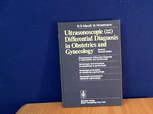 Seller image for Ultrasonoscopic (real time) Differential Diagnosis in Obstetrics and Gynecology: Echoskopische Differential- Diagnose in Geburtshilfe und Gynkologie . ecoscopica in ostetricia e ginecologia for sale by Das Buchregal GmbH