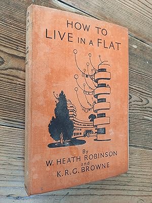 Imagen del vendedor de How to Live in a Flat a la venta por Bird's Books