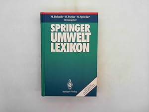 Imagen del vendedor de Springer Umweltlexikon a la venta por Das Buchregal GmbH