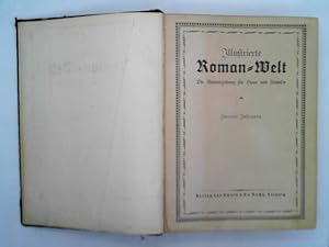 Illustrierte Romanwelt - Die Romanzeitung für Haus und Familie - 2. Jahrgang - um 1928 - Heft 1 -...