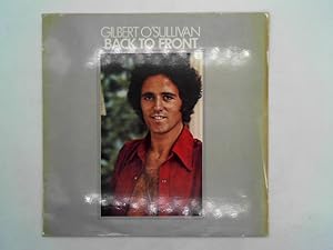 GILBERT O'SULLIVAN Back to Front LP 1972