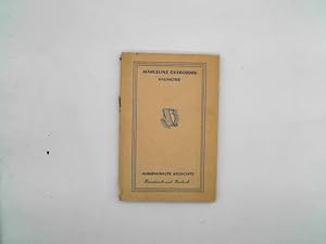 Seller image for Ausgewhlte Gedichte. Franzsisch Und Deutsch for sale by Das Buchregal GmbH