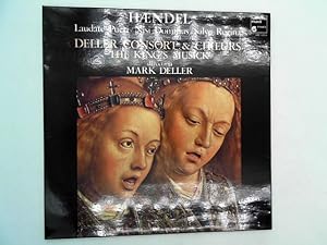 Seller image for Hndel: Laudate Pueri / Nisi Dominus / Salve Regina [Vinyl LP] [Schallplatte] Harmonia Mundi France HM-1054 for sale by Das Buchregal GmbH