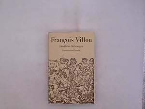 Francois Villon sämtliche Dichtungen
