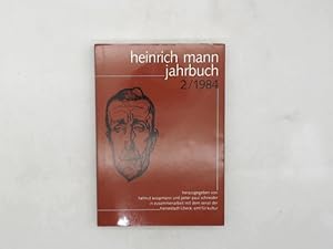 Immagine del venditore per Heinrich Mann-Jahrbuch 2/1984 venduto da Das Buchregal GmbH