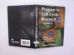 Imagen del vendedor de Progress in Cell Cycle Research: Volume 4 - Signiert a la venta por Das Buchregal GmbH