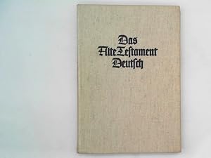 Bild des Verkufers fr Das Alte Testament Deutsch - Neues Gttinger Bibelwerk - Teilband 5 "Das zweite Buch Mose" bersetzt und erklrt von Martin Roth zum Verkauf von Das Buchregal GmbH