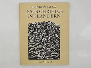 Imagen del vendedor de jesus christus in flandern. mit 12 original-holzschnitten von karl rssing. a la venta por Das Buchregal GmbH