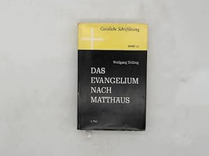 Das Evangelium nach Matthäus 2. Teil (Hardcover-Ausgabe)