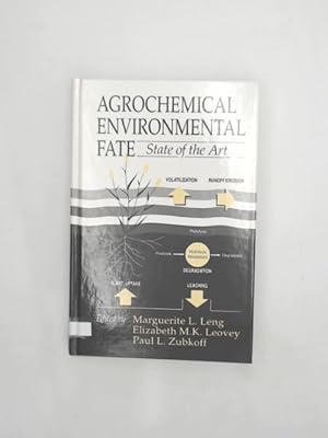 Imagen del vendedor de Agrochemical Environmental Fate: State of the Art a la venta por Das Buchregal GmbH