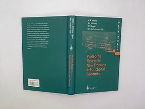 Seller image for Proteome research : new frontiers in functional genomics. M. R. Wilkins . (ed.) / Principles and practice for sale by Das Buchregal GmbH