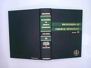 Immagine del venditore per Encyclopedia of Chemical Technology venduto da Das Buchregal GmbH