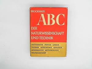 Bild des Verkufers fr Brockhaus ABC der Naturwissenschaft und Technik zum Verkauf von Das Buchregal GmbH