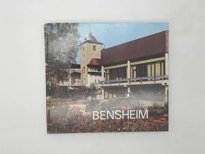 ERTL,E., Bensheim. Bilder einer Stadt. M. zahlr. Fotos v. H. Tesseraux. (Bensheim 1977).