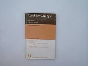 Emanuel Kaysers Abriss der Geologie. Bd. 1. Allgemeine Geologie