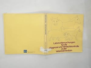 Bild des Verkufers fr Laboruntersuchungen fr die Diagnose und Verlaufskontrolle in der Veterinrmedizin zum Verkauf von Das Buchregal GmbH