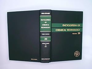 Image du vendeur pour Encyclopedia of Chemical Technology. Refractories to Silk mis en vente par Das Buchregal GmbH