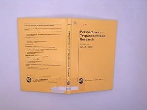 Perspectives in Trypanosomiasis Research: Seminar Proceedings (Tropical Medicine Research Studies)