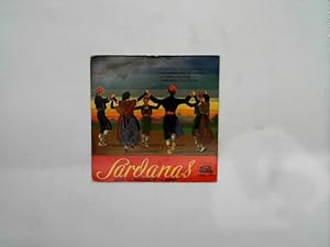 Sardanas - Cobla La Principal De La Bisbal RARE Spain Cataluna Folk 1956 [7'' Vinyl]