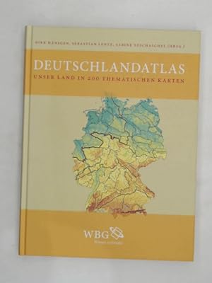 Seller image for Deutschlandatlas: Unser Land in 200 thematischen Karten ( 15. Februar 2010 ) for sale by Das Buchregal GmbH