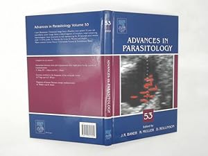 Seller image for Advances in Parasitology (Volume 53) for sale by Das Buchregal GmbH