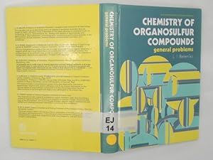 Immagine del venditore per Chemistry of Organosulfur Compounds: General Problems (Organic chemistry) venduto da Das Buchregal GmbH