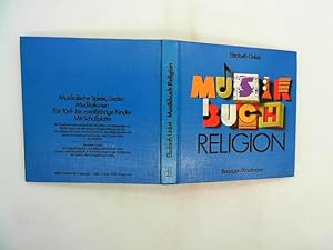 Bild des Verkufers fr Musikbuch Religion, 1978, gebundene Ausgabe + Schallplatte zum Verkauf von Das Buchregal GmbH