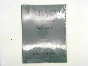 J. S. Bach: Inventionen und Sinfonien (Urtext)