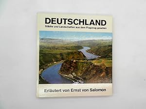 Deutschland : Städte u. Landschaften, aus d. Flugzeug gesehen.