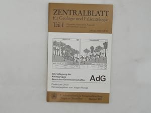 Zentralblatt für Geologie und Paläontologie Jg. 2000, H. 3/4 / Teil 1 / Allgemeine, angewandte, r...