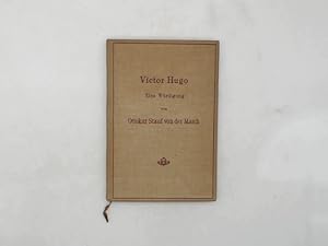 Imagen del vendedor de Victor Hugo - Eine Wrdigung a la venta por Das Buchregal GmbH