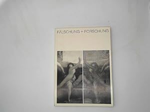 Seller image for Flschung + Forschung for sale by Das Buchregal GmbH