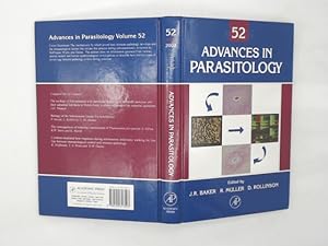 Imagen del vendedor de Advances in Parasitology (Volume 52) a la venta por Das Buchregal GmbH