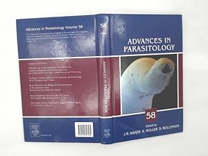 Imagen del vendedor de Advances in Parasitology (Volume 58) a la venta por Das Buchregal GmbH