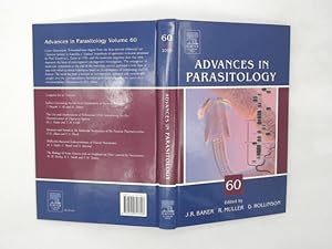 Imagen del vendedor de Advances in Parasitology (Volume 60) a la venta por Das Buchregal GmbH