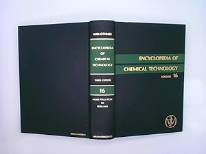 Image du vendeur pour Encyclopedia of Chemical Technology. Noise Pollution to Perfumes mis en vente par Das Buchregal GmbH