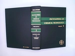 Image du vendeur pour Encyclopedia of Chemical Technology: Alkoxides, Metal to Antibiotics (Peptides) mis en vente par Das Buchregal GmbH