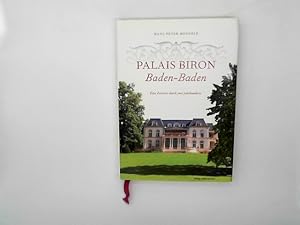 Palais Biron Baden-Baden