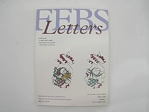 FEBS Letters Issue Vol. 554, Volumes 3, 2003 - - An international journal for the rapid publicati...